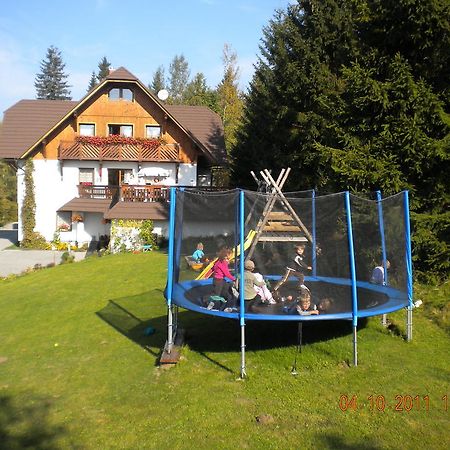 Pension Holubec Бенецко Экстерьер фото