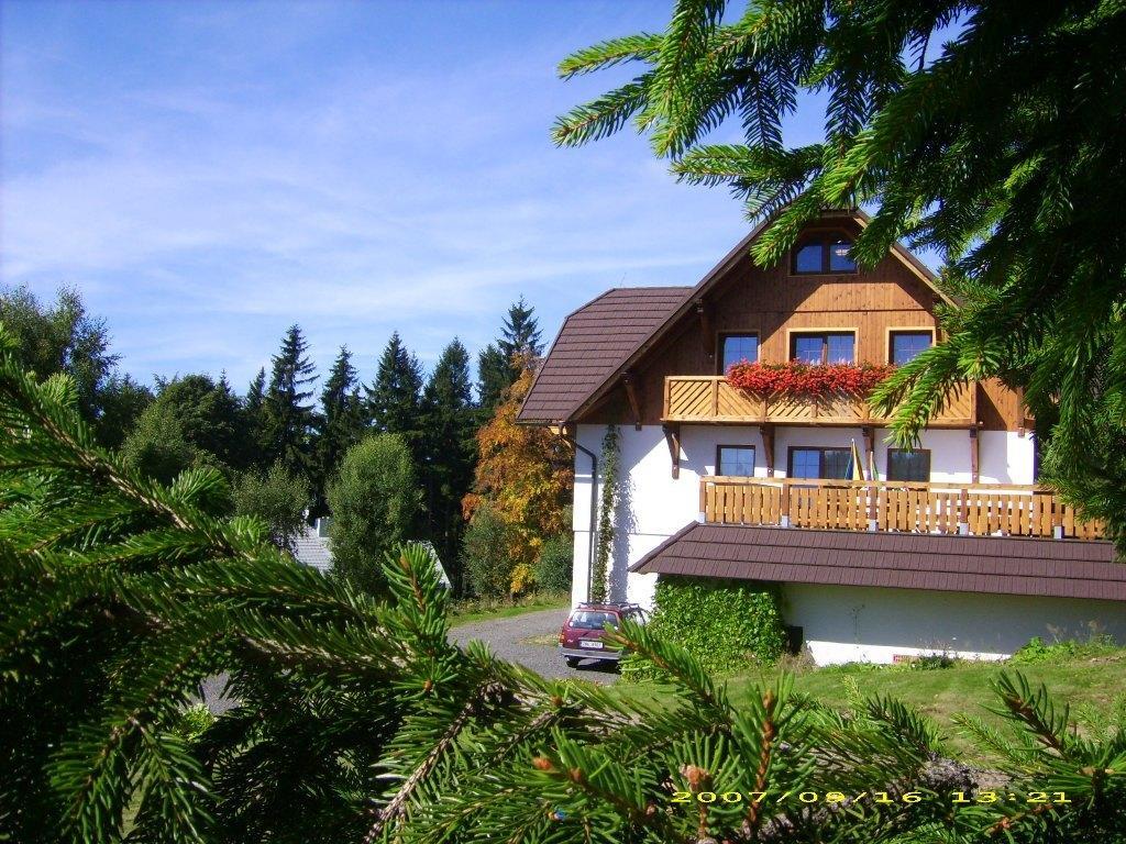 Pension Holubec Бенецко Экстерьер фото