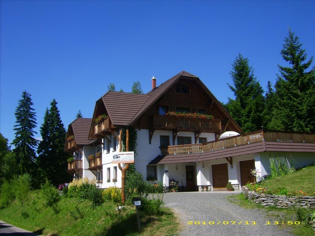 Pension Holubec Бенецко Экстерьер фото