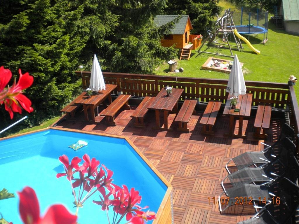 Pension Holubec Бенецко Экстерьер фото