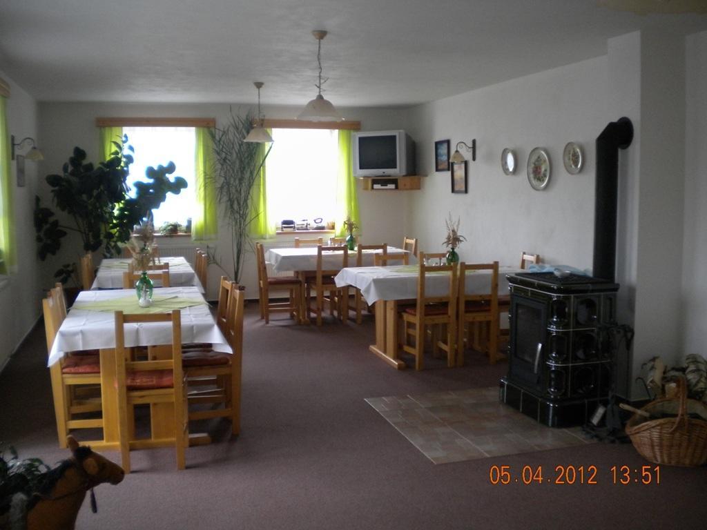 Pension Holubec Бенецко Экстерьер фото